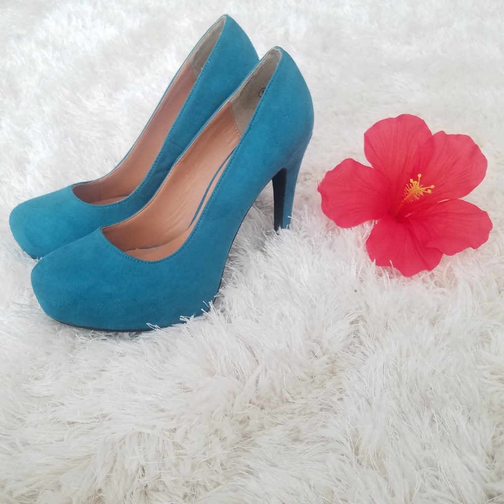 Suede High Heels pumps